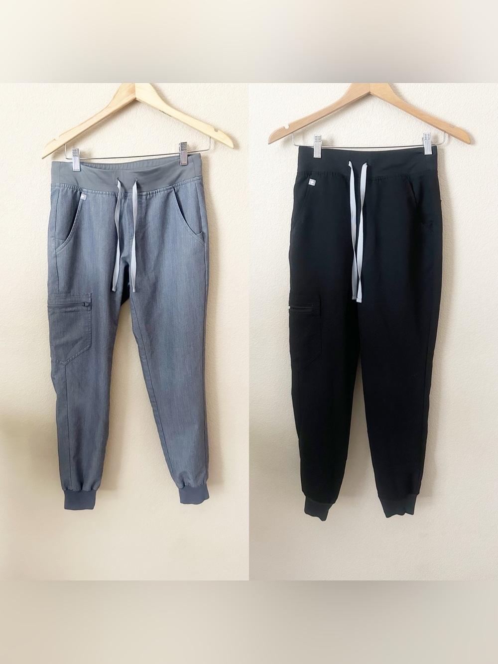 Figs Jogger Technical Collection Bundle of 2 Grey/Black XS